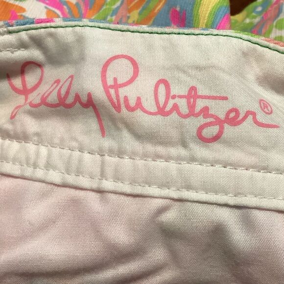 Lilly Pulitzer Callahan Short Sz 0 - Picture 8 of 15